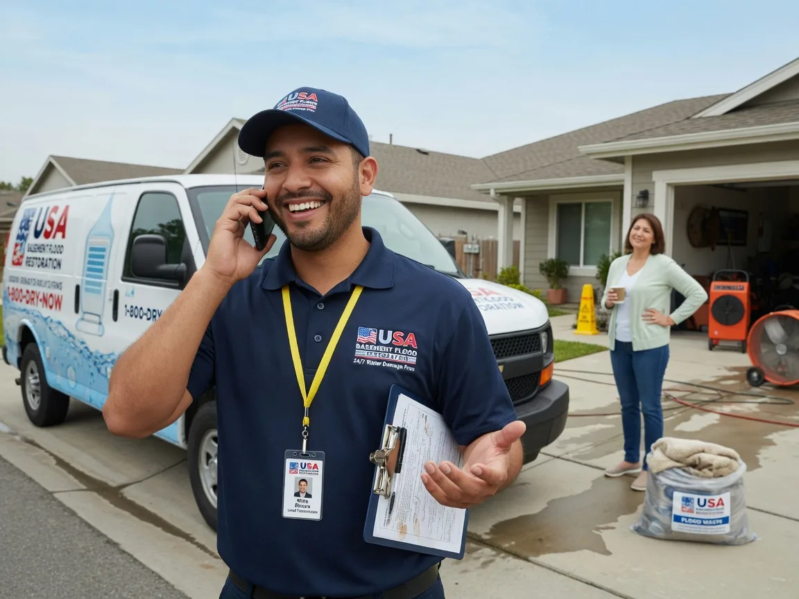 Basement Flood Cleanup Lafayette, CA FAQs